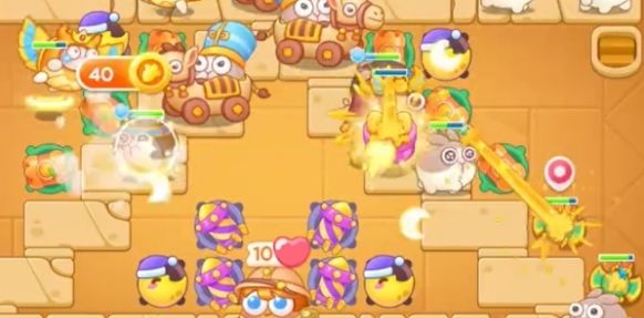 保卫萝卜4法老归来第13关无道具金萝卜全清攻略 - 游戏熊