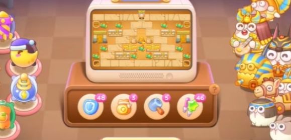 保卫萝卜4法老归来第13关无道具金萝卜全清攻略 - 游戏熊