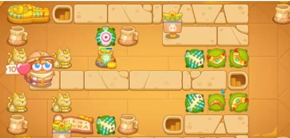 保卫萝卜4法老归来第14关无道具金萝卜全清攻略 - 游戏熊