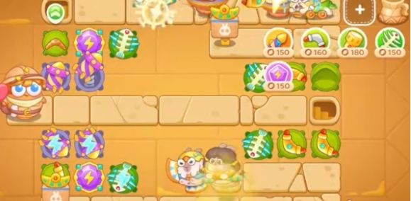 保卫萝卜4法老归来第14关无道具金萝卜全清攻略 - 游戏熊