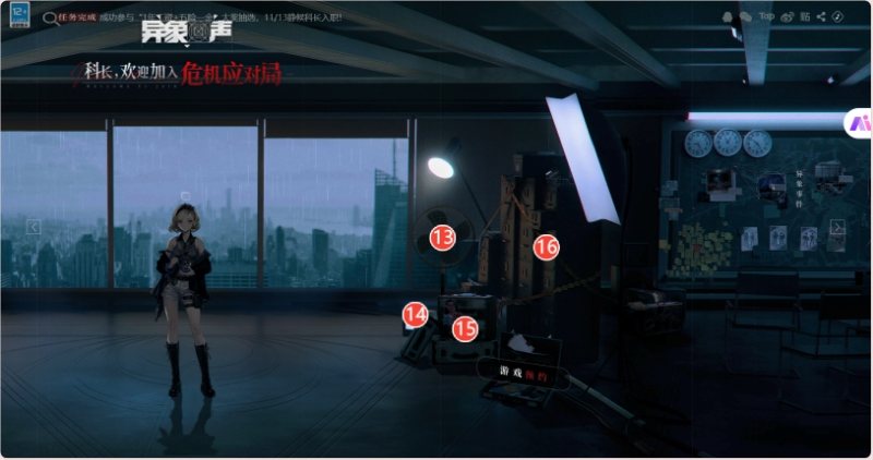异象回声官网入职测试32条线索全攻略 - 游戏熊
