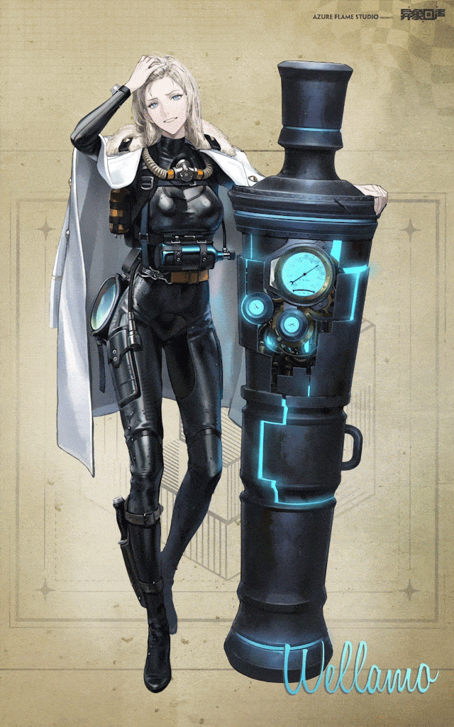 异象回声唤海人立绘情报分享 - 游戏熊