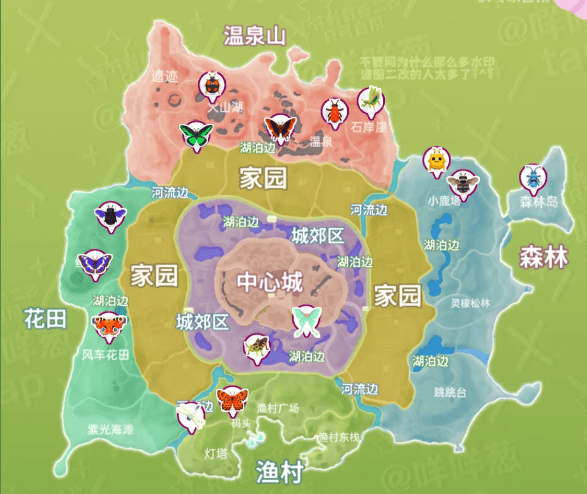 心动小镇捕虫图鉴位置在哪里 - 游戏熊