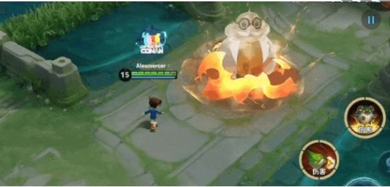 王者荣耀鲁班七号江户川柯南皮肤特效展示 - 游戏熊