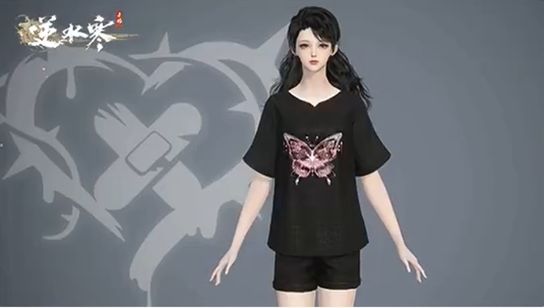 逆水寒手游烫画DIY时装纯白心绪获取方法 - 游戏熊