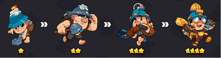 爆裂小队掘地矿工技能介绍 - 游戏熊