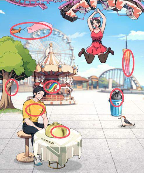 就我眼神好过山车救援帮小姐姐安全着陆通关攻略 - 游戏熊