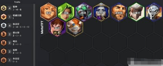 金铲铲之战s13女警体系玩法思路 - 游戏熊