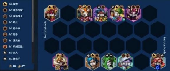 金铲铲之战S13六极客飞机怎么玩? - 游戏熊