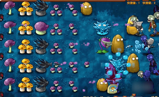 植物大战僵尸融合版冒险模式第18关怎么过,附攻略图文 - 游戏熊