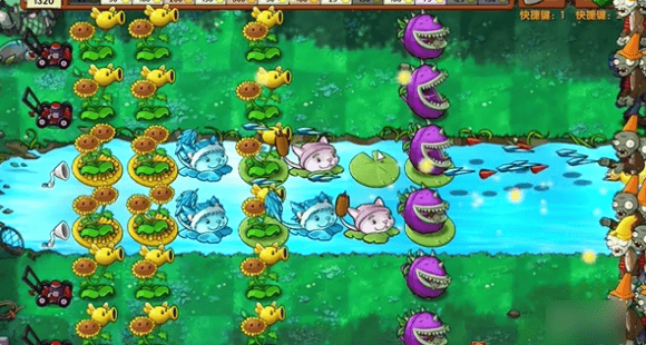 植物大战僵尸融合版冒险模式第19关怎么过,附攻略图文 - 游戏熊