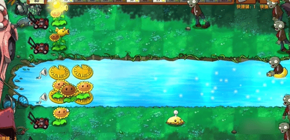 植物大战僵尸融合版冒险模式第20关怎么过,附攻略图文 - 游戏熊
