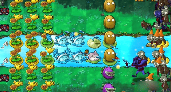 植物大战僵尸融合版冒险模式第20关怎么过,附攻略图文 - 游戏熊