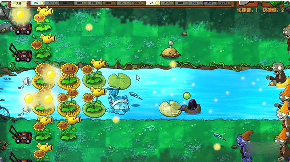 植物大战僵尸融合版冒险模式第20关怎么过,附攻略图文 - 游戏熊