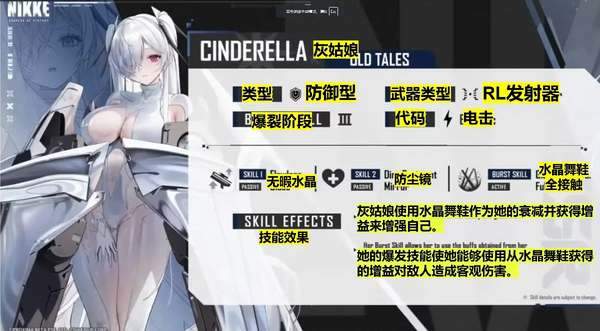 胜利女神妮姬灰姑娘技能机制怎么样? - 游戏熊