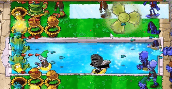 植物大战僵尸杂交版挑战模式第46关通关攻略 - 游戏熊