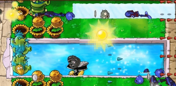 植物大战僵尸杂交版挑战模式第46关通关攻略 - 游戏熊