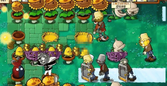 植物大战僵尸杂交版挑战模式第48关通关攻略 - 游戏熊