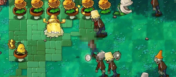 植物大战僵尸杂交版挑战模式第48关通关攻略 - 游戏熊