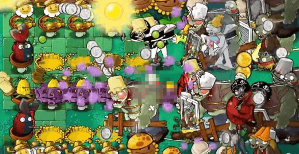 植物大战僵尸杂交版挑战模式第48关通关攻略 - 游戏熊