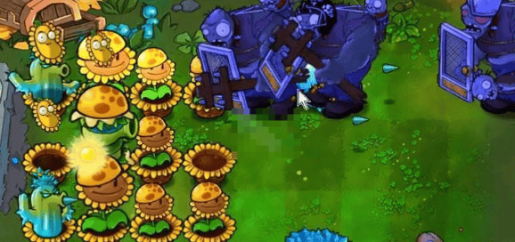 植物大战僵尸杂交版挑战模式第49关通关攻略 - 游戏熊