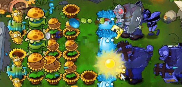 植物大战僵尸杂交版挑战模式第49关通关攻略 - 游戏熊