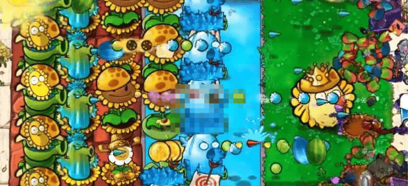 植物大战僵尸杂交版挑战模式第50关通关攻略 - 游戏熊