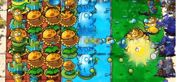 植物大战僵尸杂交版挑战模式第50关通关攻略 - 游戏熊