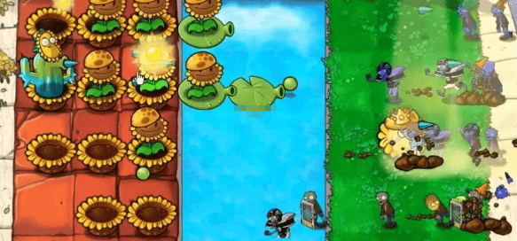 植物大战僵尸杂交版挑战模式第50关通关攻略 - 游戏熊