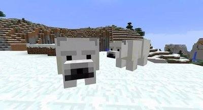 我的世界怎么驯服北极熊,附方法攻略 - 游戏熊