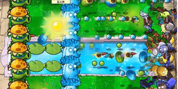 植物大战僵尸杂交版挑战模式第51关通关攻略 - 游戏熊