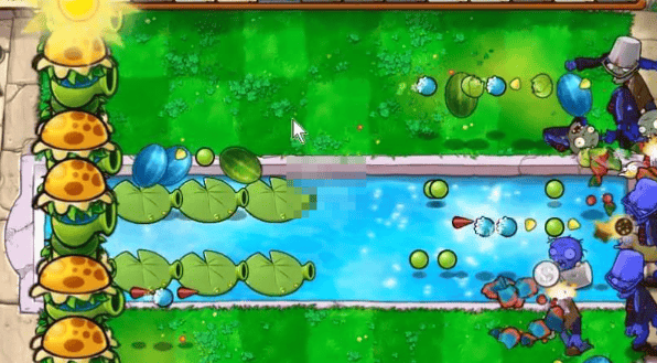 植物大战僵尸杂交版挑战模式第51关通关攻略 - 游戏熊