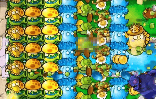 植物大战僵尸杂交版挑战模式第51关通关攻略 - 游戏熊