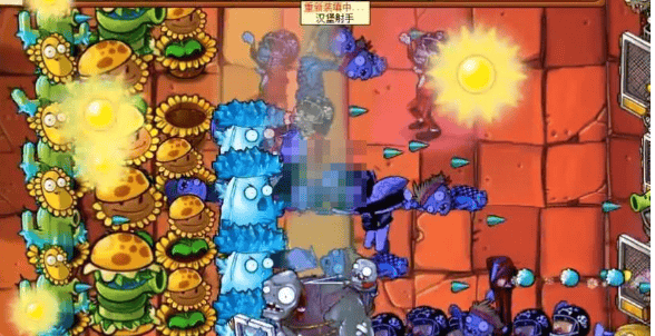 植物大战僵尸杂交版挑战模式第53关通关攻略 - 游戏熊