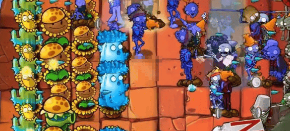 植物大战僵尸杂交版挑战模式第53关通关攻略 - 游戏熊