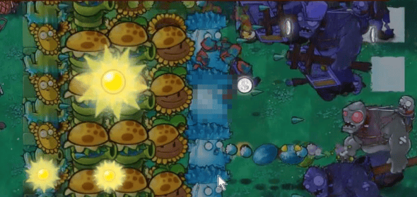 植物大战僵尸杂交版挑战模式第57关通关攻略 - 游戏熊