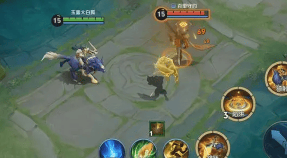 王者荣耀苍技能介绍 - 游戏熊