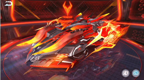 QQ飞车特洛伊赛车有哪些? - 游戏熊