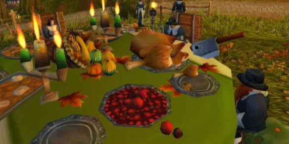 魔兽世界wlk国服2024感恩节活动详细介绍 - 游戏熊