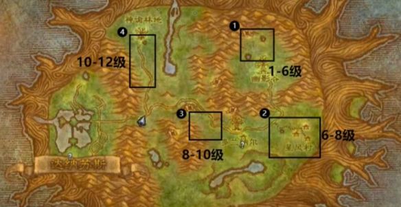 魔兽世界硬核模式猎人1-60最快升级路线 - 游戏熊