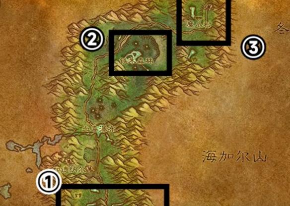 魔兽世界硬核模式猎人1-60最快升级路线 - 游戏熊