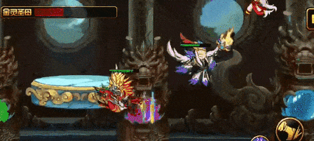 造梦西游4须弥山四象塔金灵圣母打法攻略 - 游戏熊