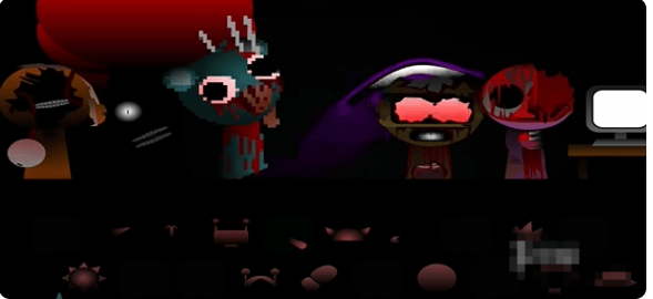 节奏盒子sprunki第4阶段过关攻略 - 游戏熊