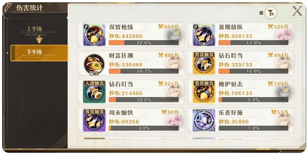 无尽梦回连珠队局内搭配攻略 - 游戏熊