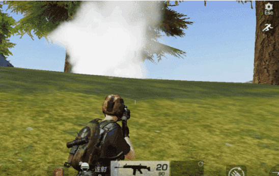 荒野行动烟雾弹获取地点及使用方法 - 游戏熊