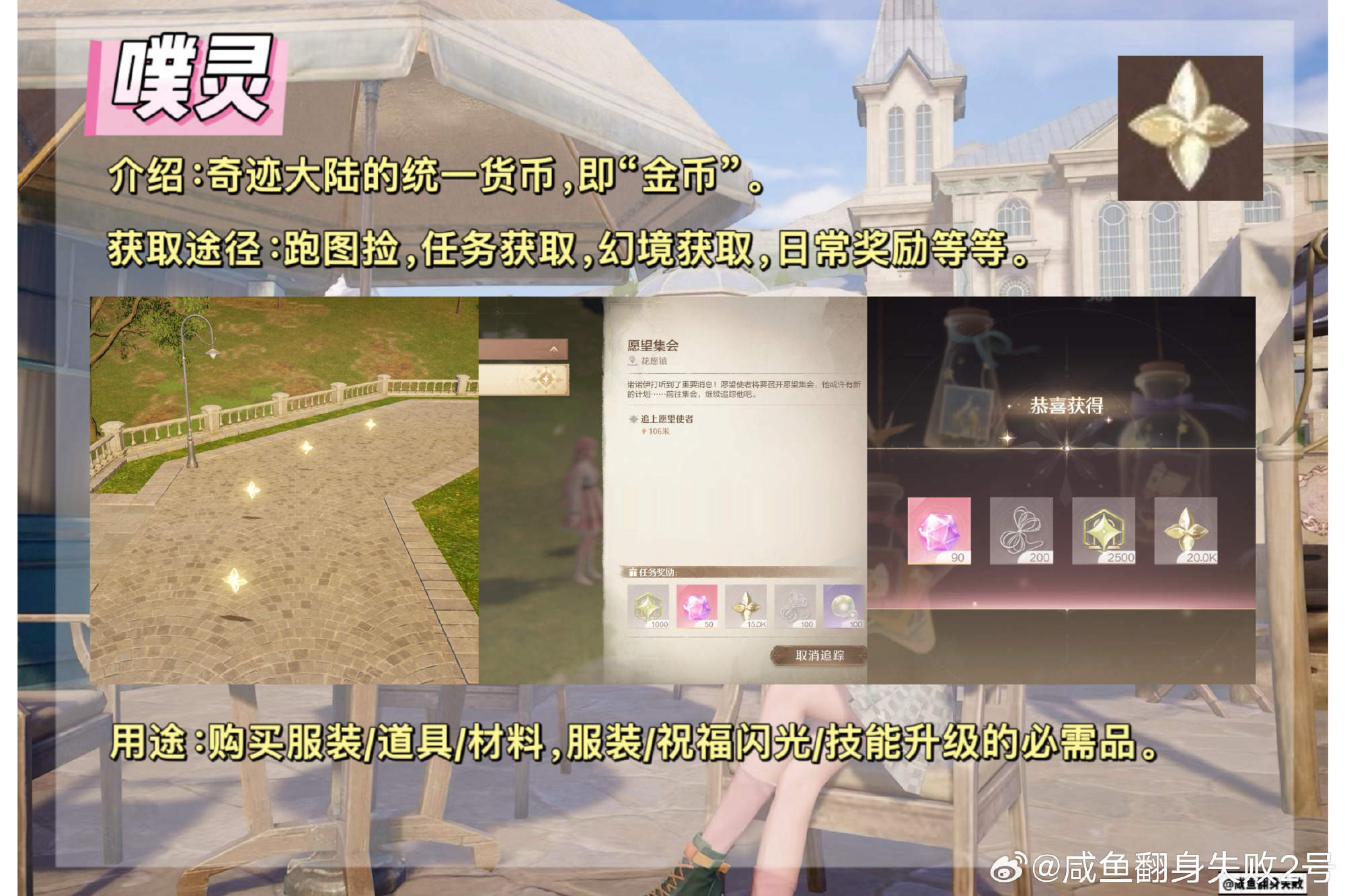 无限暖暖道具代币有哪些? - 游戏熊