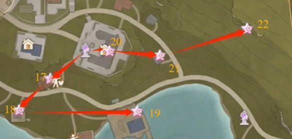 无限暖暖奇想星全收集攻略 - 游戏熊