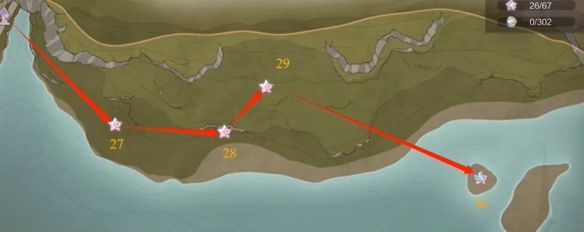 无限暖暖心愿通行许可处奇想星收集攻略 - 游戏熊