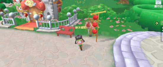 摩尔庄园兔子灯笼位置在哪里? - 游戏熊