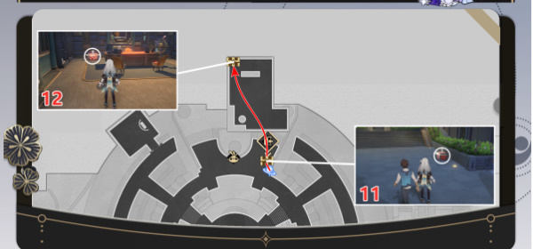 崩坏星穹铁道折纸大学学院宝箱全收集攻略 - 游戏熊